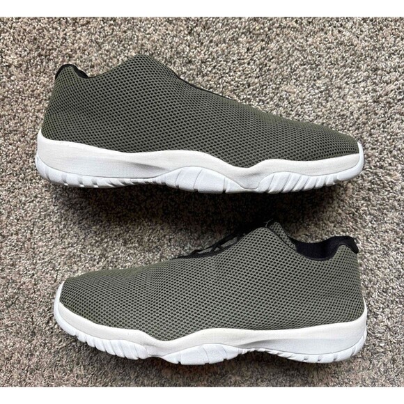Nike Air Jordan Future Low Olive Green Size 15 Men's - Picture 1 of 8